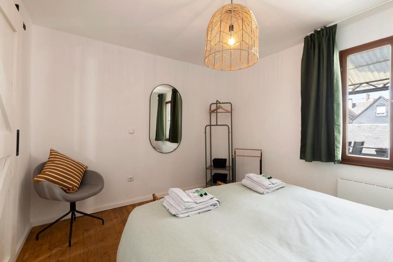Appartamento Haus Junge Traube Bruttig-Fankel Esterno foto