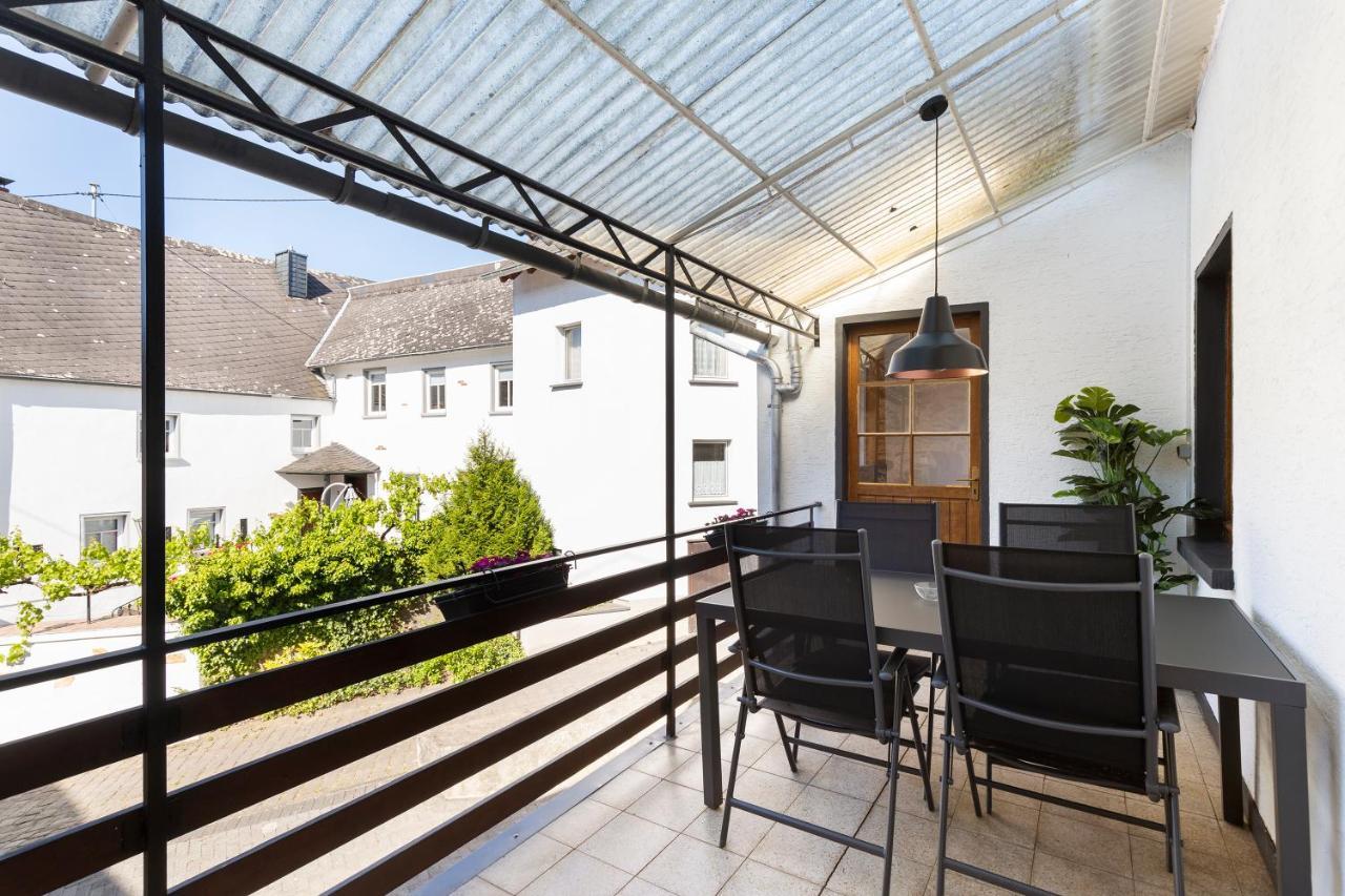 Appartamento Haus Junge Traube Bruttig-Fankel Esterno foto